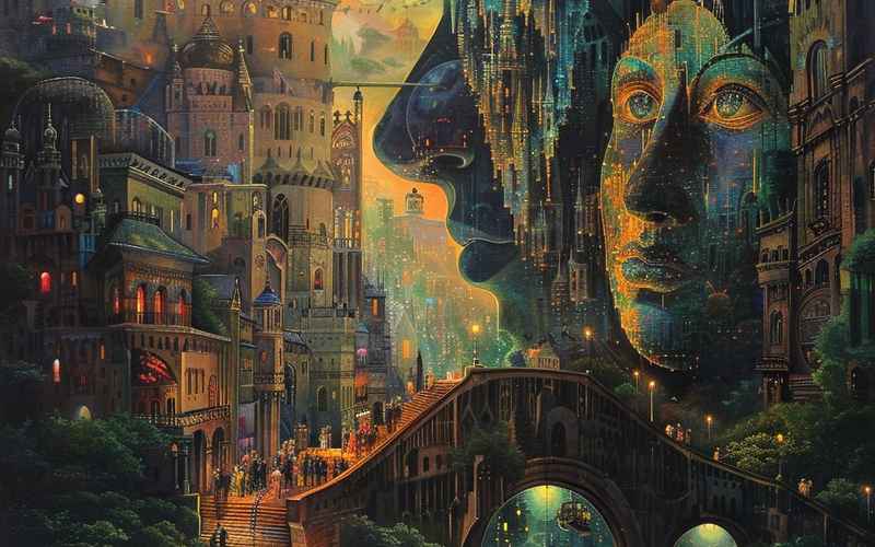 《记忆之城：时光深处的隐秘与救赎》