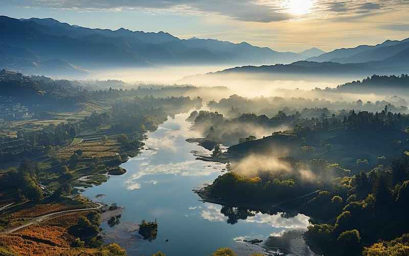 大姚山水，美到心醉