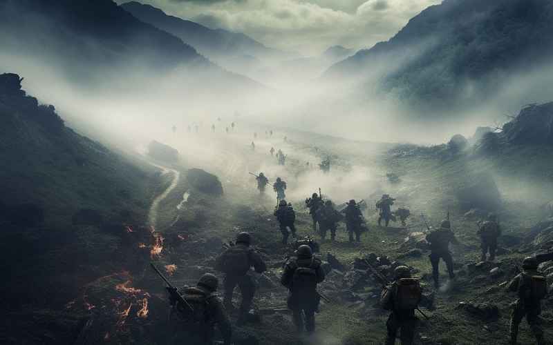 烽火川军映山海 浴血八年护河山 烽火川军映山海 浴血八年护河山