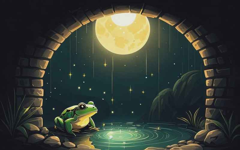 《假如蛙说晚安：从池塘到王冠的心动九十九夜》