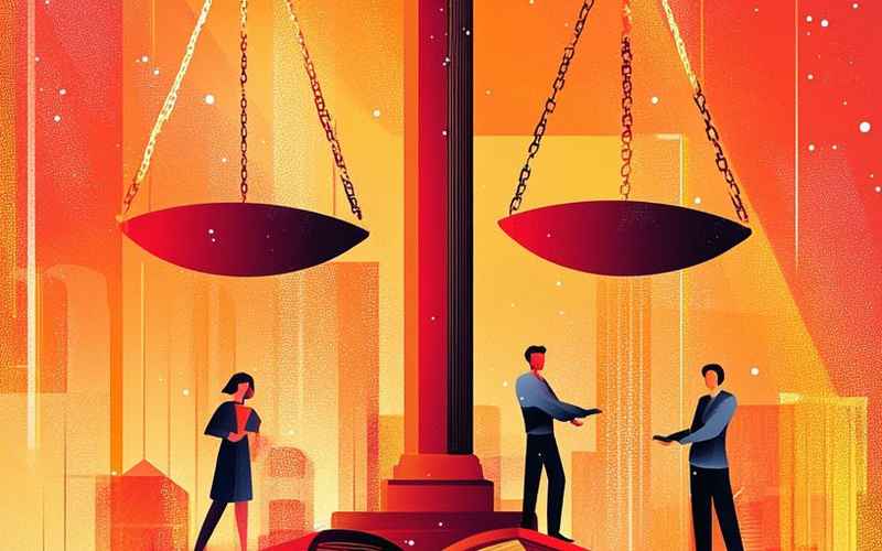 阳光下天平丈量正义中国