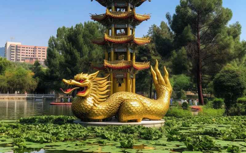 包头景点推荐:包公园包公府必游 包头景点推荐:包公园包公府必游