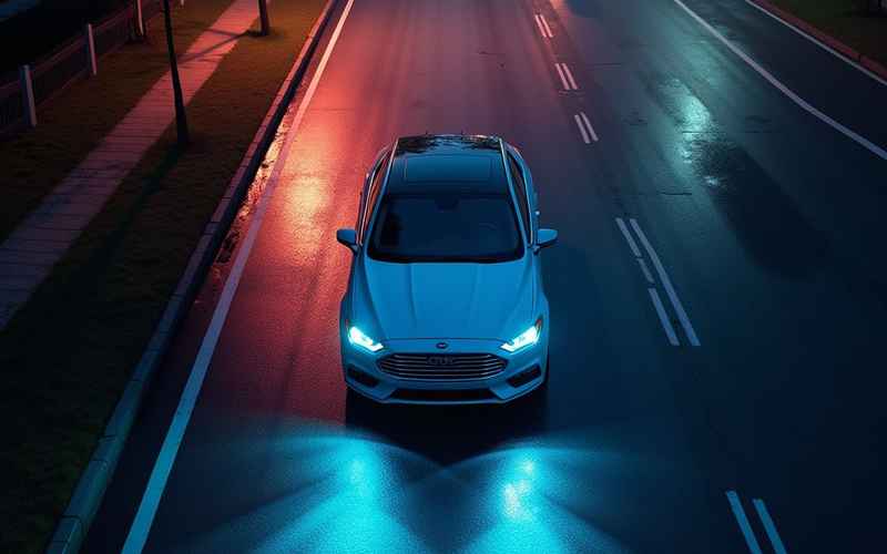 汽车怎么开近光灯,车子怎么开启近光灯