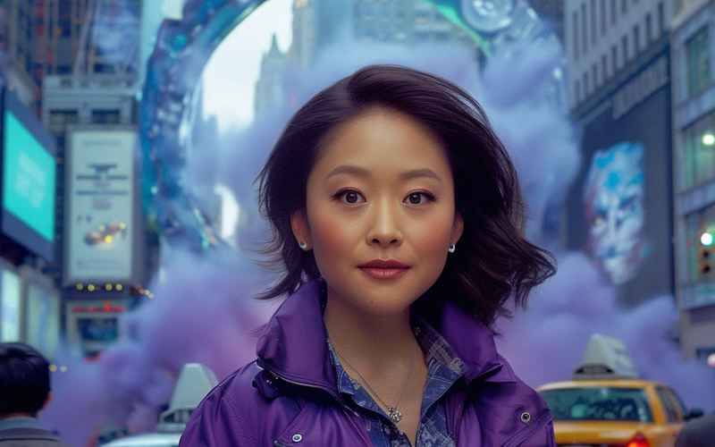 《她比烟花绚烂：周迅都市情感新剧》