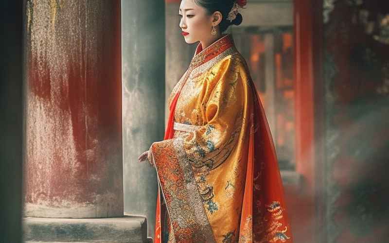 宫闱风云录深宫遗梦与权谋绝唱