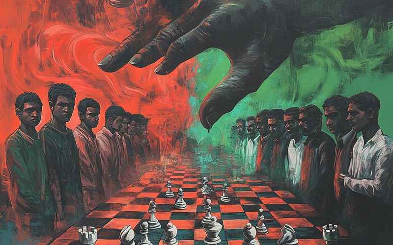 危机四伏：暗流深处的无声博弈