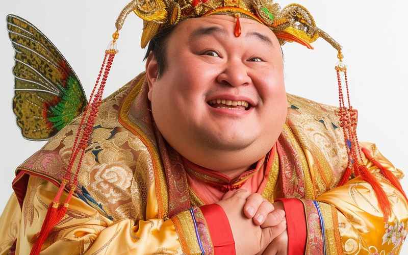笑口常开福满门，弥勒传奇渡红尘
