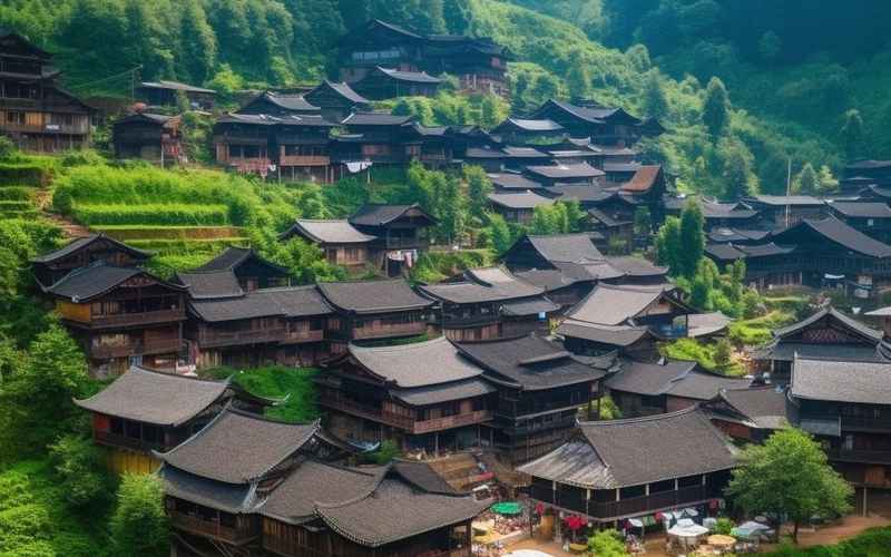 《绝美秘境,诗意苗寨》 《绝美秘境,诗意苗寨》