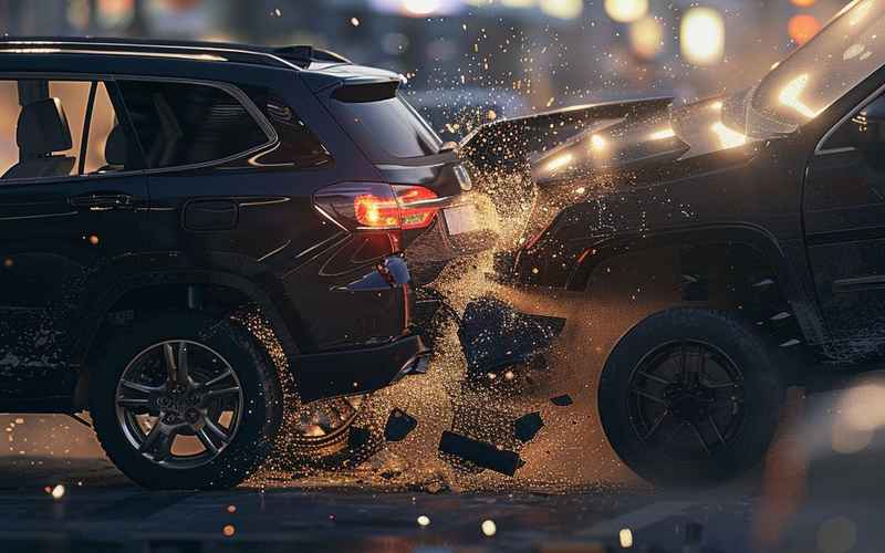 汽車撞擊視頻;汽車撞汽車的視頻真實版