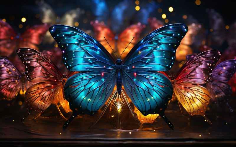 彩翼织梦：化茧为蝶的传奇涅槃