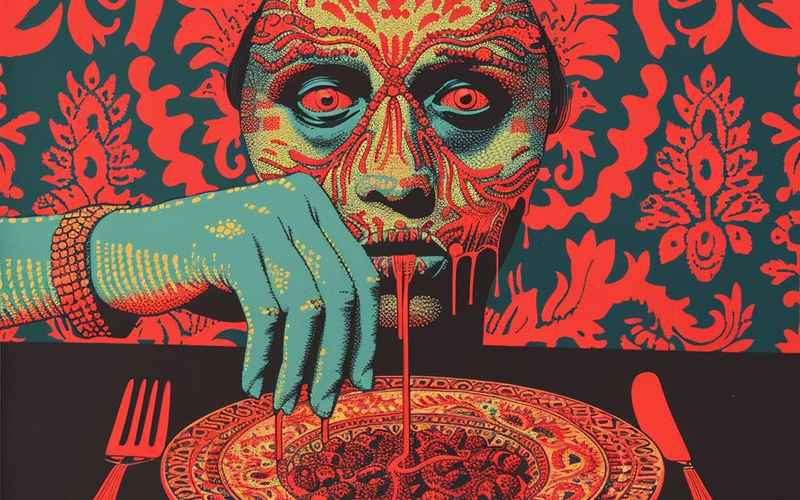 《饕餮枷锁:美食与权力下的欲望困局》 《饕餮枷锁:美食与权力下的欲望困局》