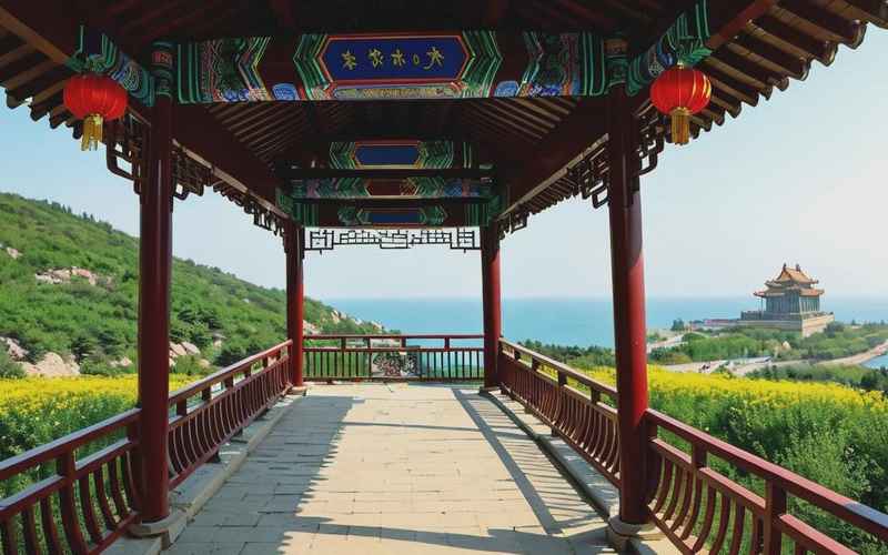 胶南山清风景 一日游