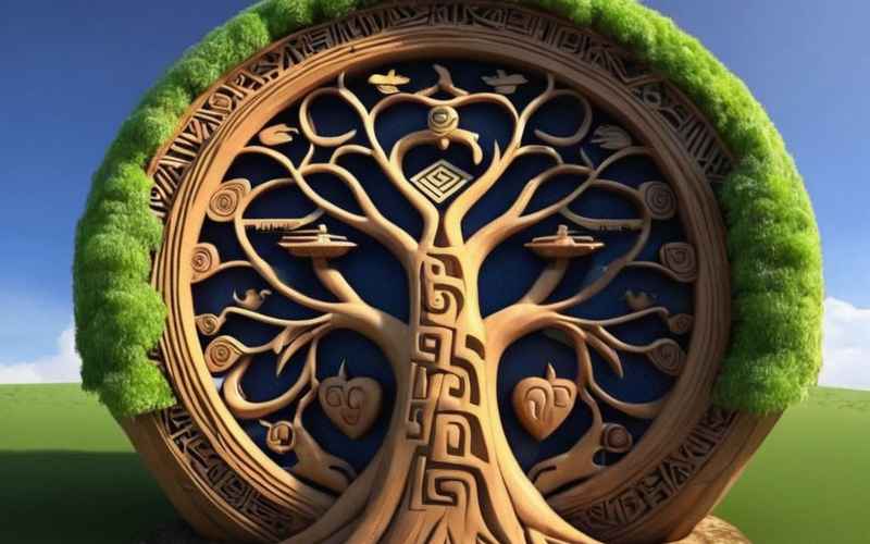 景区标识 景观智慧传承