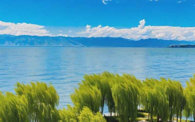 滇池黃金地段  湖光瀲滟，投資理財新機遇