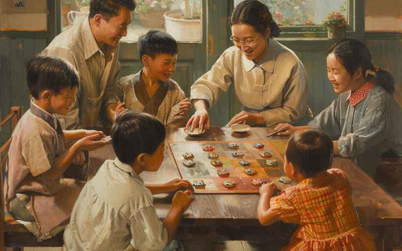 《换子成龙·家国图志传》