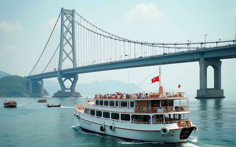 港澳旅游團，一路精彩不停
