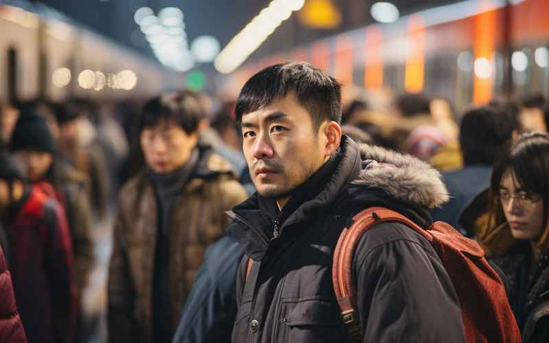 星火微光映凡尘尘俗温情照归途