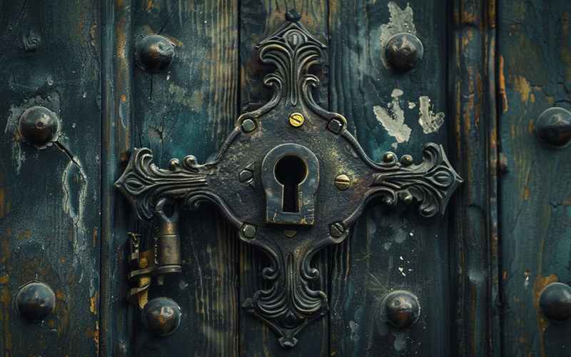 旧门未锁,新钥谁掌 旧门未锁,新钥谁掌