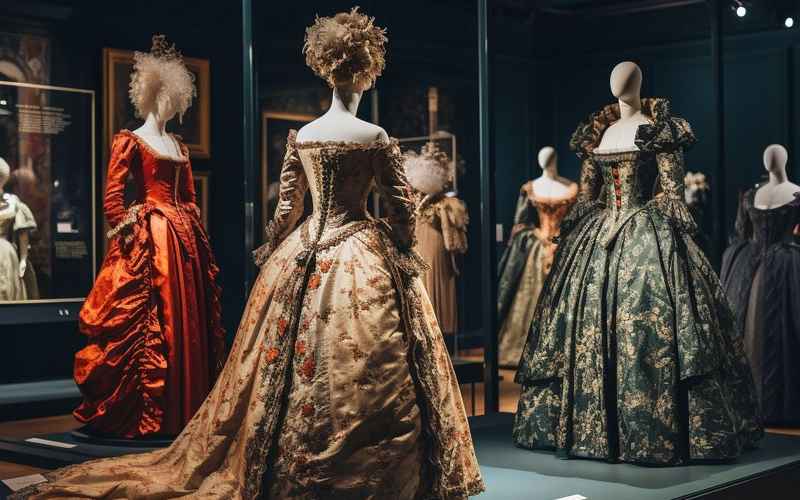 《霓裳浮沉录：时尚王朝风云录》