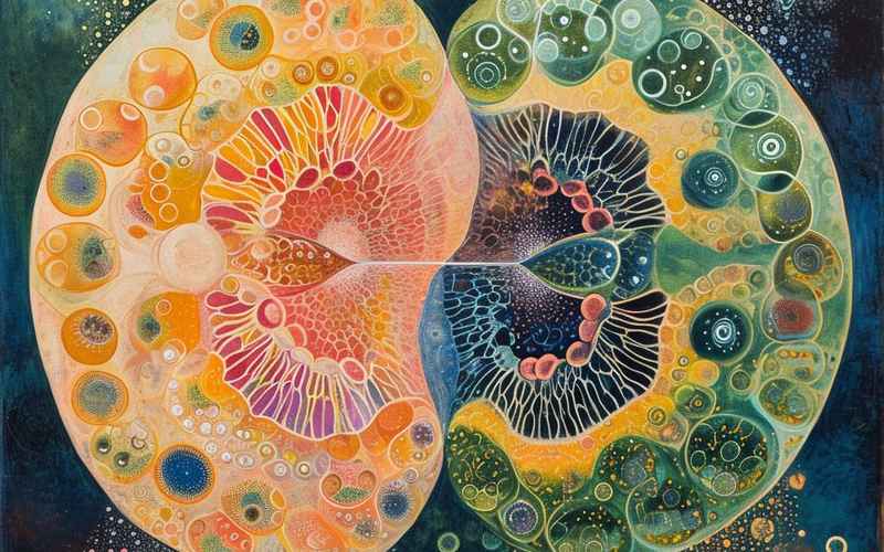 《雙生并蒂：時光深處的守望與共生》