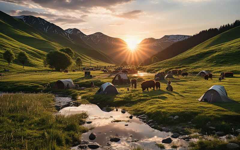 探秘那拉提草原攻略：自然与文化的奇妙之旅