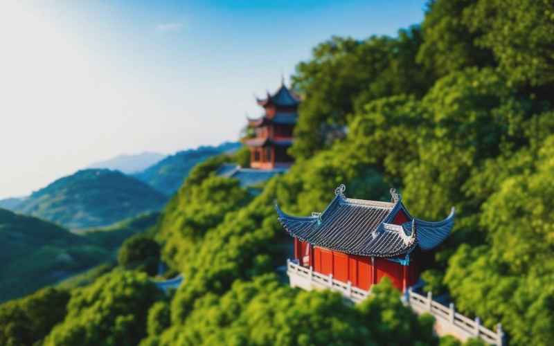 奇峰叠翠醉美象山 奇峰叠翠醉美象山