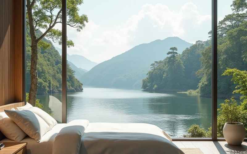 風景如畫，山水雅致