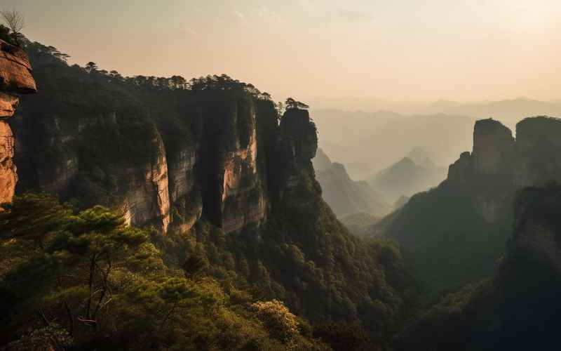 河源旅游景點推薦:探秘滕江、武夷山與光明頂 河源旅游景點推薦:探秘滕江、武夷山與光明頂