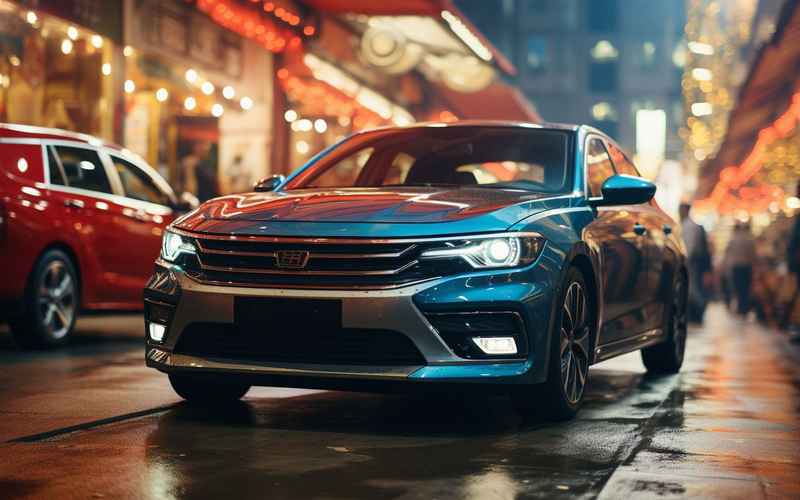 吉利汽車車牌—吉利汽車車牌右邊有個菱形口