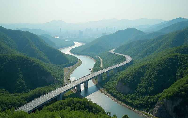 通化旅游景點地清新