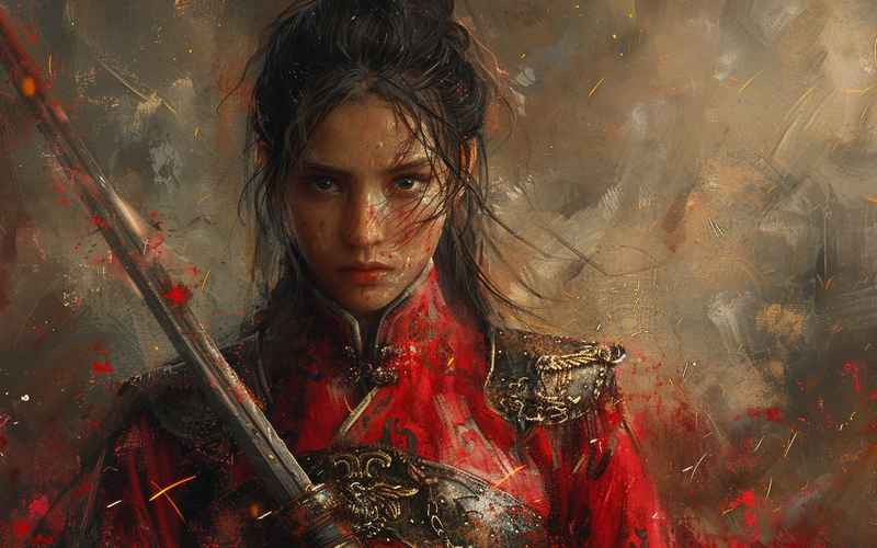 《烽火红妆：铁血玫瑰战歌》