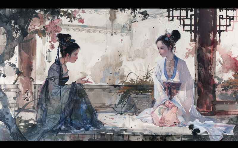 為君解語共瓊芳