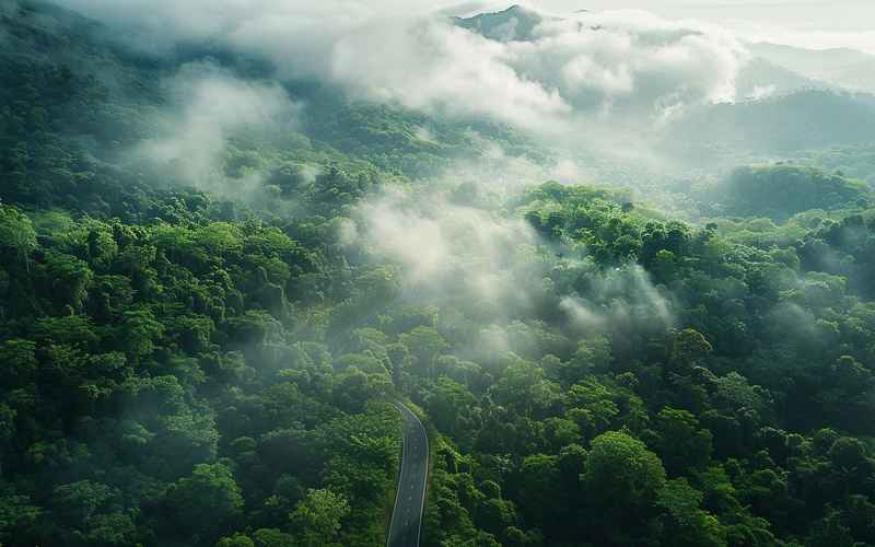 阳坝生态之旅，热带风情尽收眼底