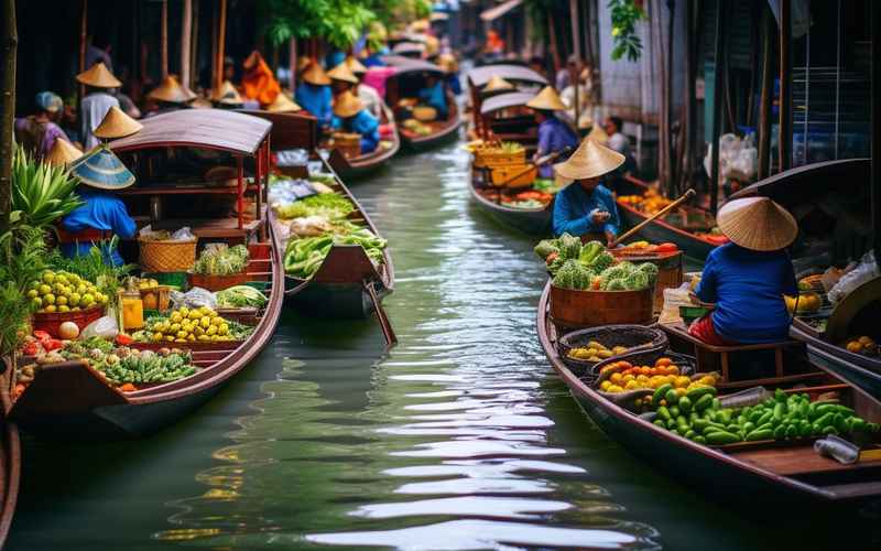 探秘泰国旅游必去景点