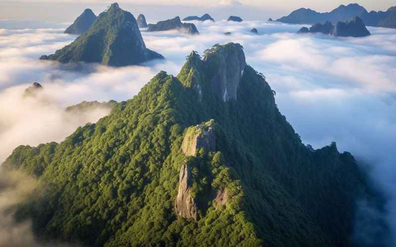 瓊州明珠，絕美五指山