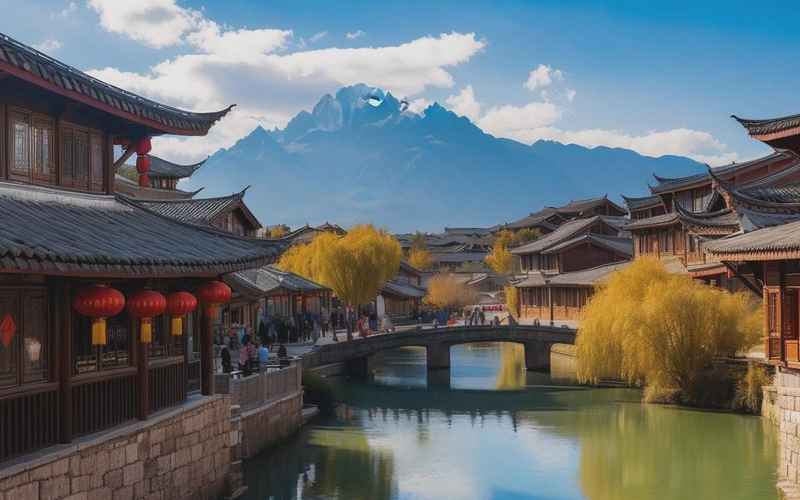 丽江旅游秘境解析：天星桥与玉龙雪山探秘