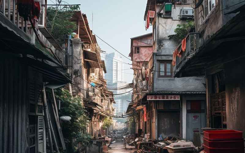 空巷深处的人间烟火与岁月回声