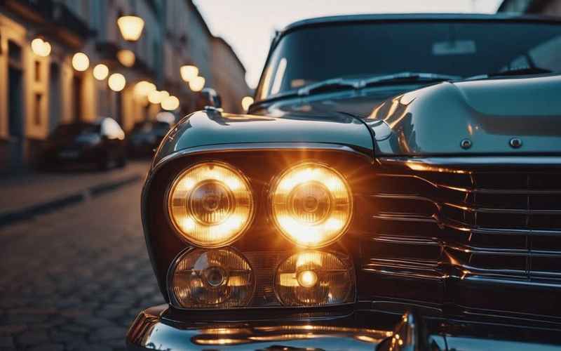 汽车大灯透镜图片【汽车大灯透镜的作用】