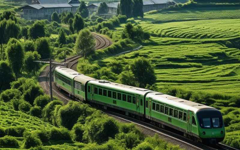 綠皮火車秘境慢旅行
