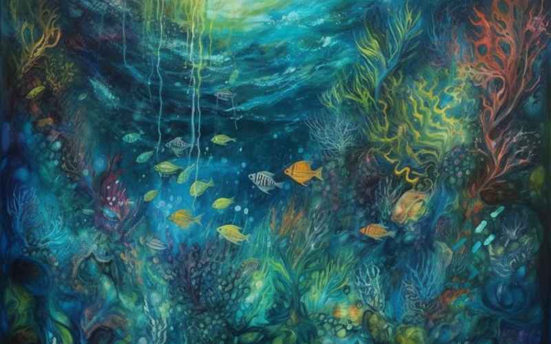 《深蓝之歌：潮汐之恋与珊瑚迷城》