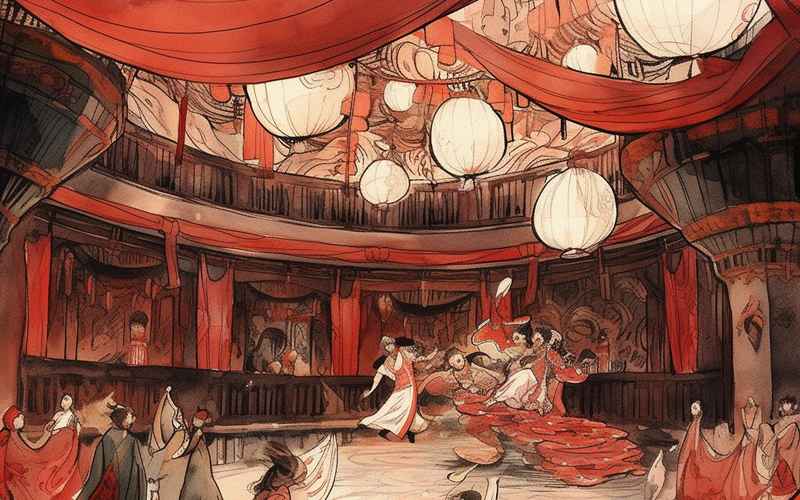 柳刀红笼深宅恩仇录