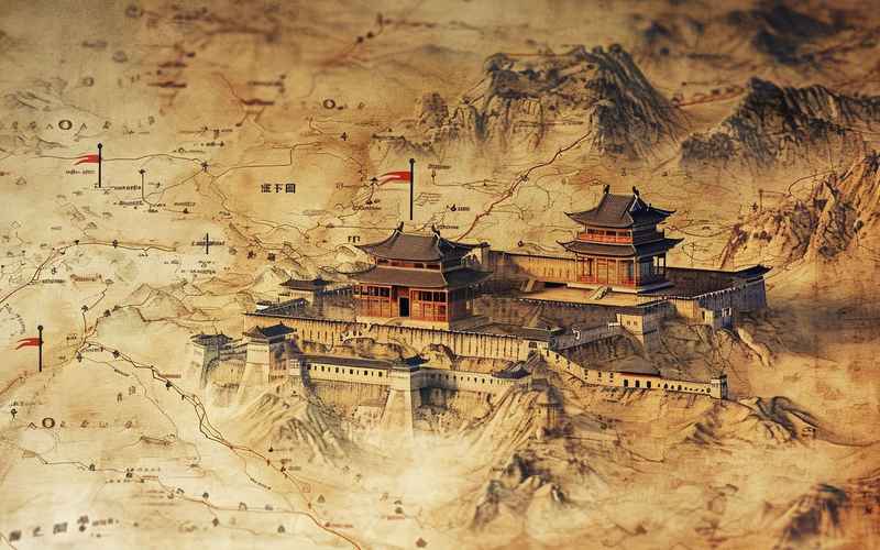 嵩山絕境畫里秘境鄭州