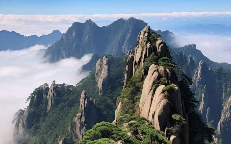 江西旅游景點地圖精美全景