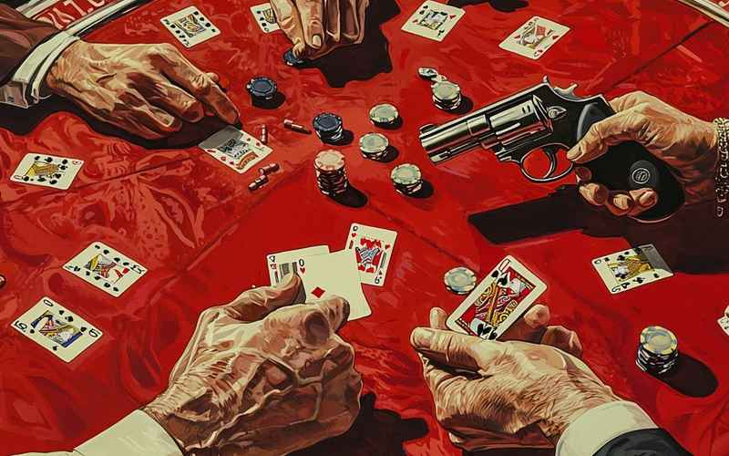 追捕情仇：宿命赌局中的真相与抉择