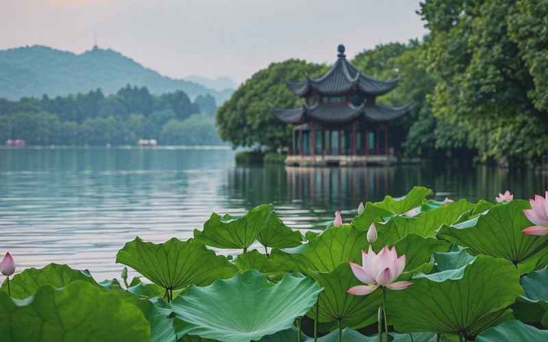 浙江旅游经典景点推荐：西湖、杭州城站、黄山等必游地标