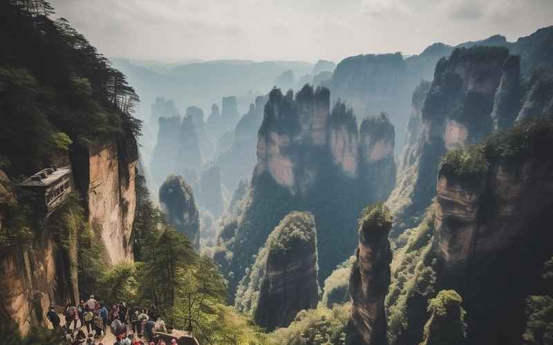 張家界旅游人次走勢與發展策略