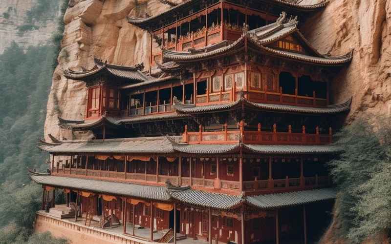 懸空寺旅游攻略：玩法與景點推薦