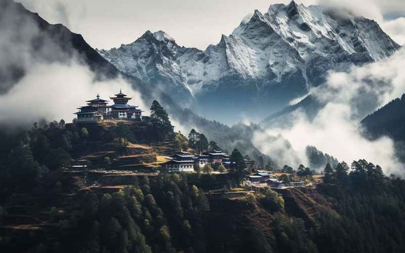 不丹风景与神秘之旅 不丹风景与神秘之旅