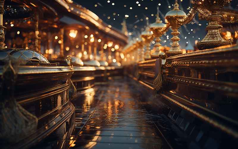 香颂奇缘：泰宫情锁曼谷天幕