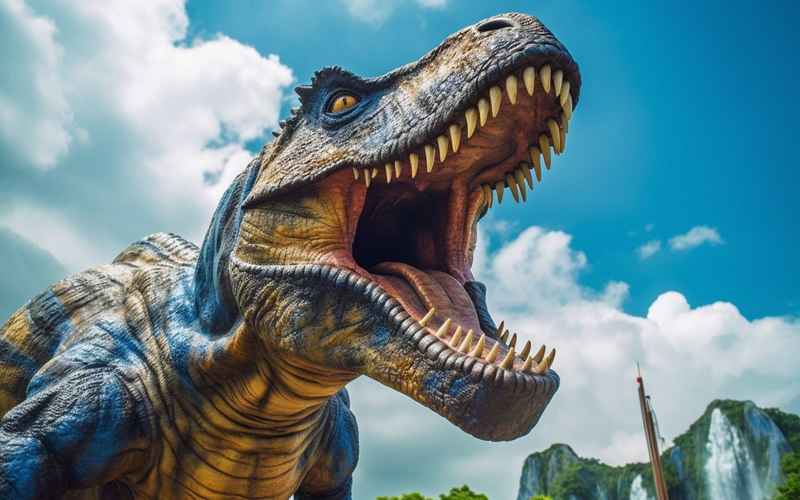 恐龙园奇观·文化与自然交融 恐龙园奇观·文化与自然交融